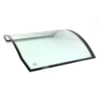 BOBCAT 7260491 Szyba kabinowa tylna 7260491 do modeli Bobcat E17z E20 E20z do maszyn budowlanych | Sklep Bobcat