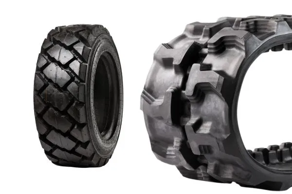 Opony czy gąsienice – co lepsze do maszyn Bobcat?